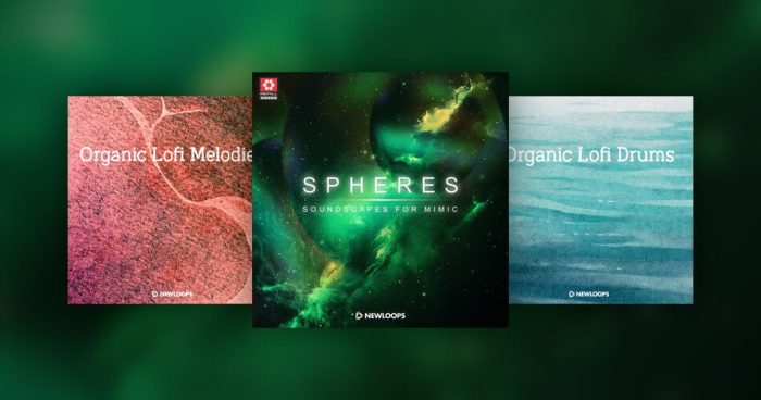 New Loops Spheres and Organic Lofi Bundle