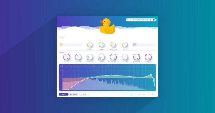 Parametric Audio Ducky Verb