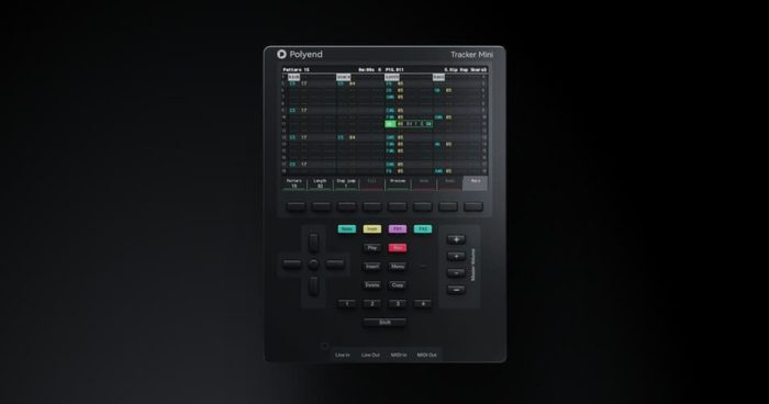 Polyend Tracker Mini