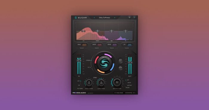 Process Audio Sugar v2