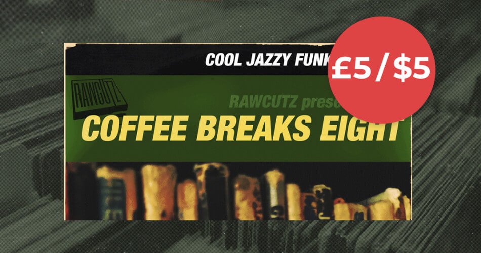 Raw Cutz Coffee Breaks Eight Sale