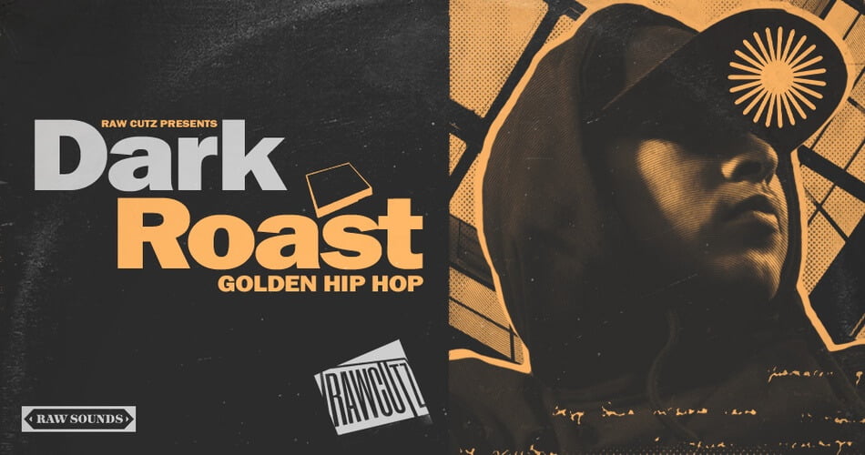 Raw Cutz Dark Roast Golden Hip Hop