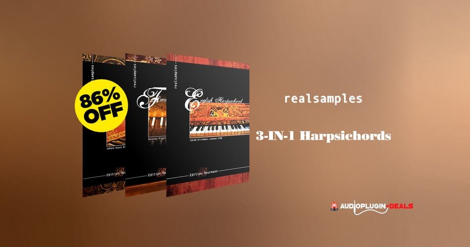 Realsamples 3 in 1 Harpsichords