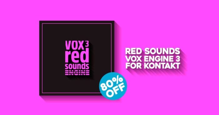 Red Sounds Vox Engine 3