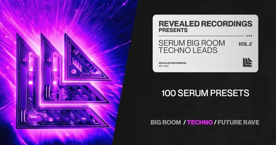 Revealed Serum Big Room Techno Leads Vol 2