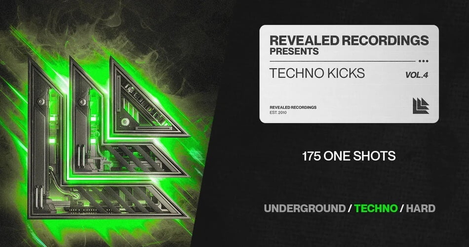 Revealed Techno Kicks 4