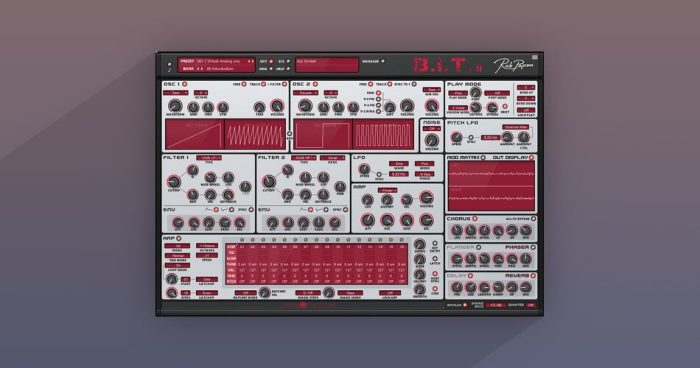 Rob Papen BIT 2 synth