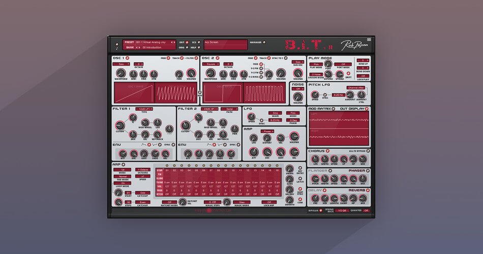 Rob Papen BIT 2 synth