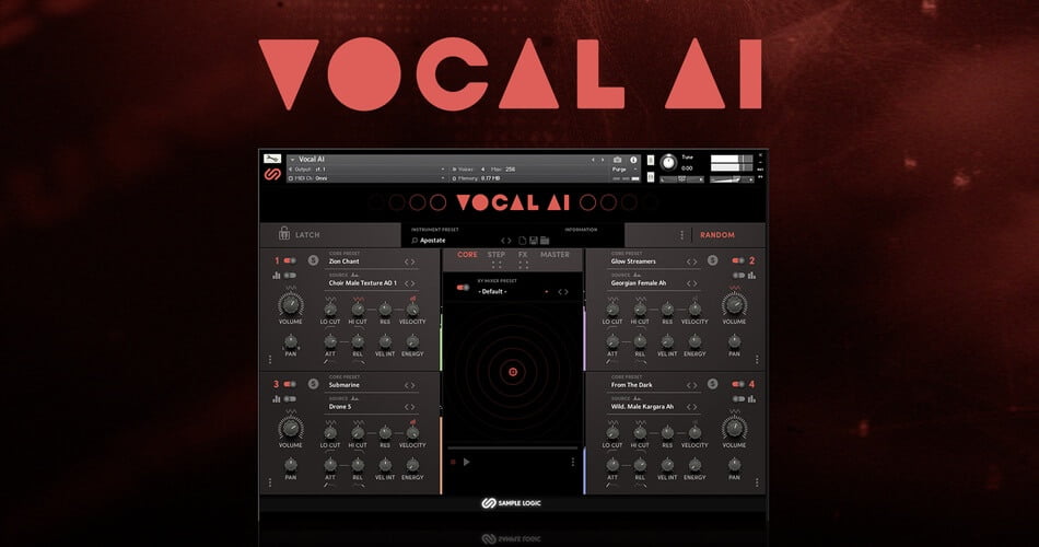 Sample Logic Vocal AI