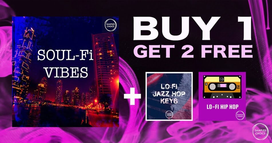 Save 71% on Samples Choice Soul-Fi Vibes + 2 Bonus Packs