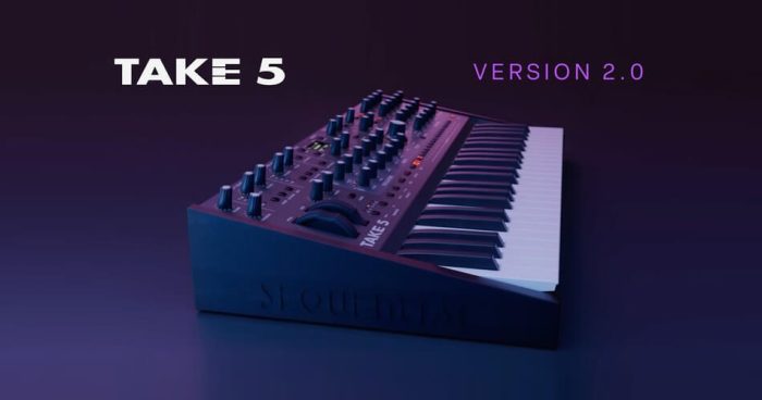 sequential take 5 firmware