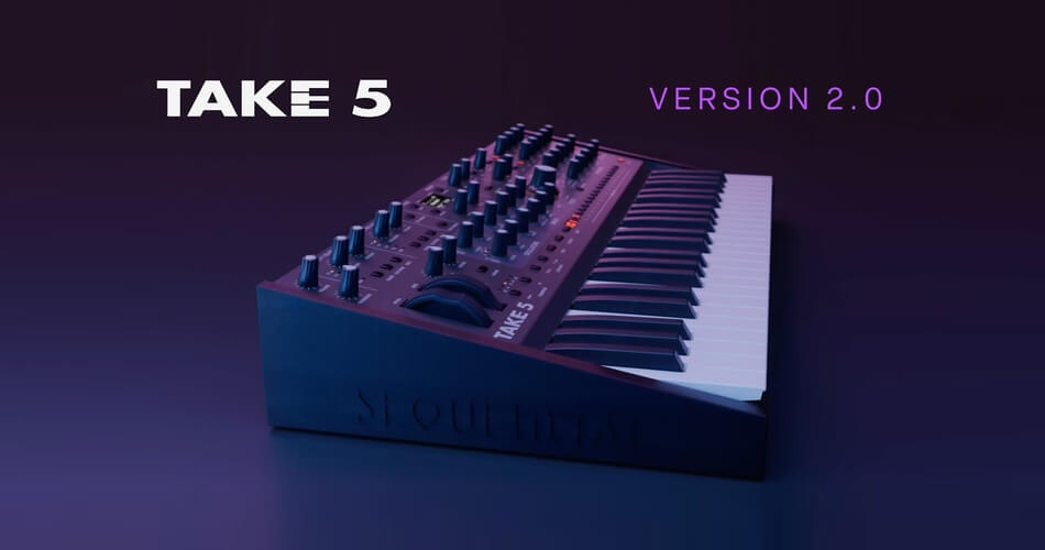 Sequential Take 5 firmware update
