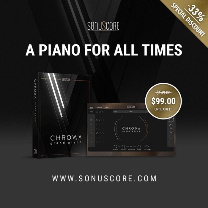 Sonuscore Chromas Piano Day Sale