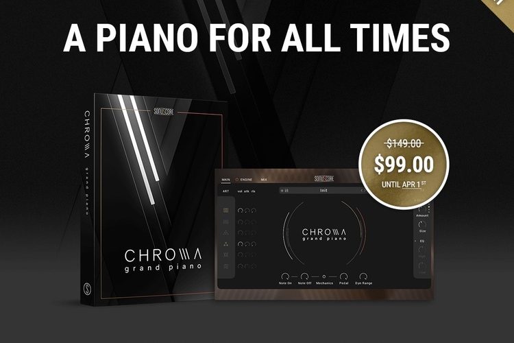 Save 33% on Chroma Grand Piano by Sonuscore