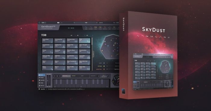 Sound Particles SkyDust 3D