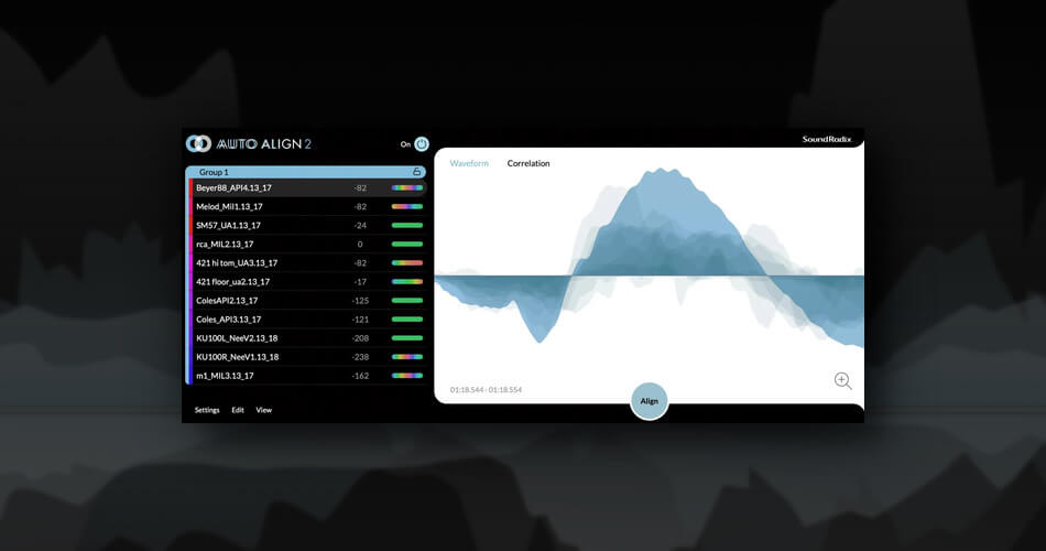 Sound Radix Auto Align 2