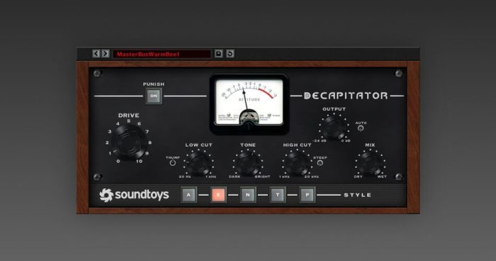 Soundtoys Decapitator