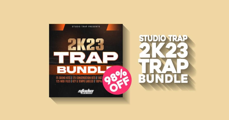 Studio Trap 2K23 Trap Bundle