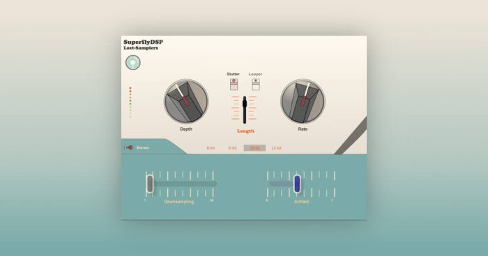 SuperflyDSP Lost Samplers