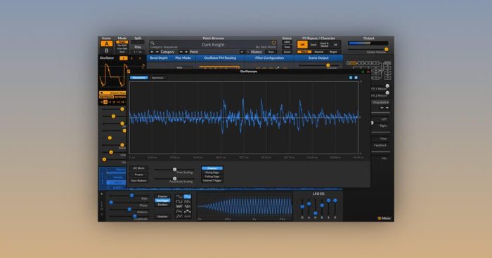 Surge XT 1.2 oscilloscope update