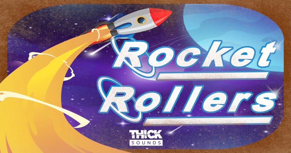 Thick Sounds Rocket Rollers