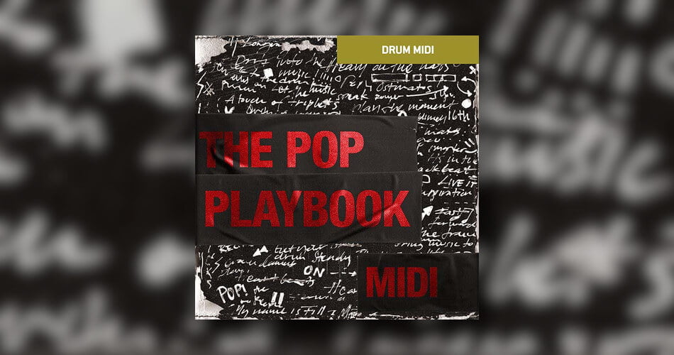 Toontrack Pop Playbook MIDI