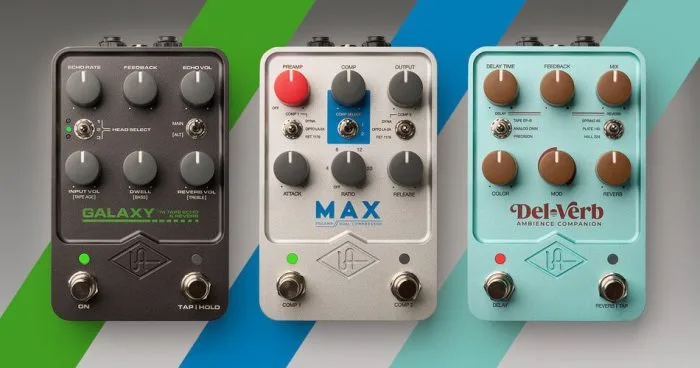 UAFX Galaxy Max Del Verb