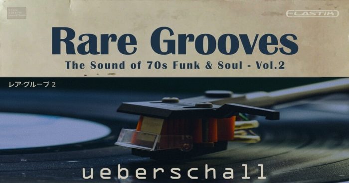 Ueberschall Rare Grooves Vol 2