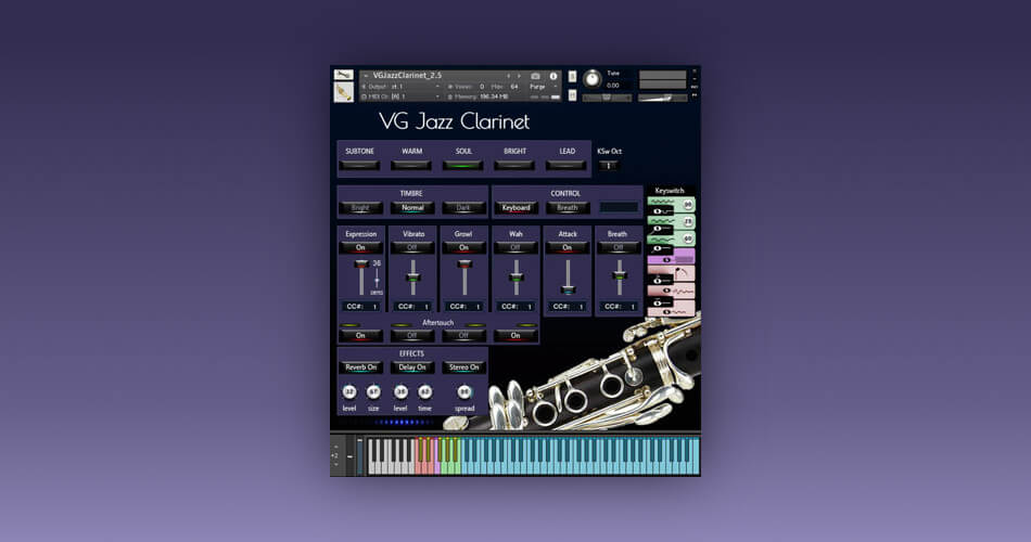 VG Jazz Clarinet