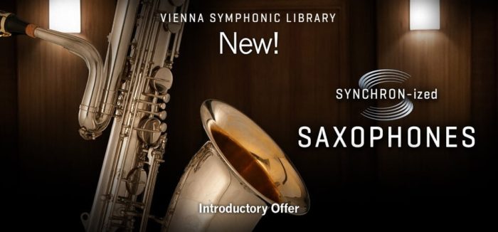 VSL SYNCHRONizedSaxophones Intro