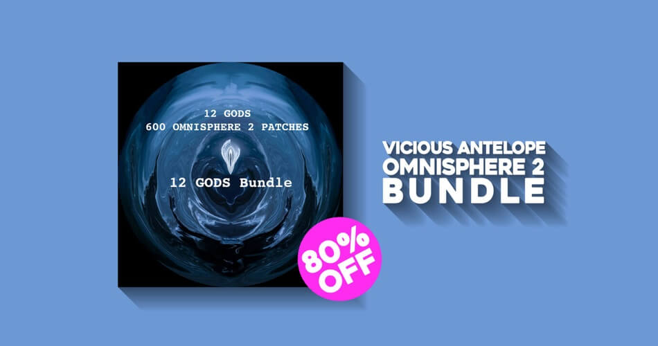 Save 80% on 12 Gods Bundle for Omnisphere by Vicious Antelope