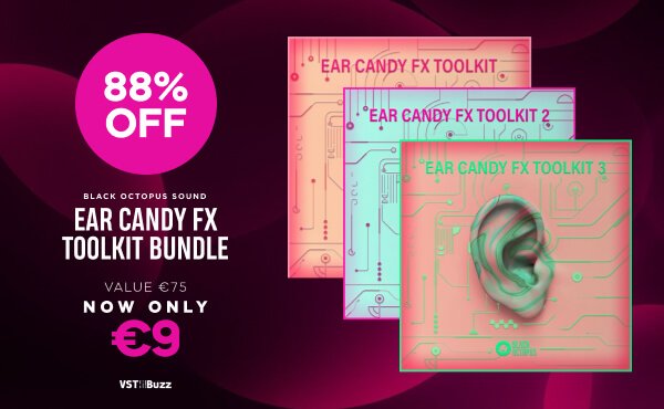 VST Buzz Ear Candy FX Toolkit Bundle