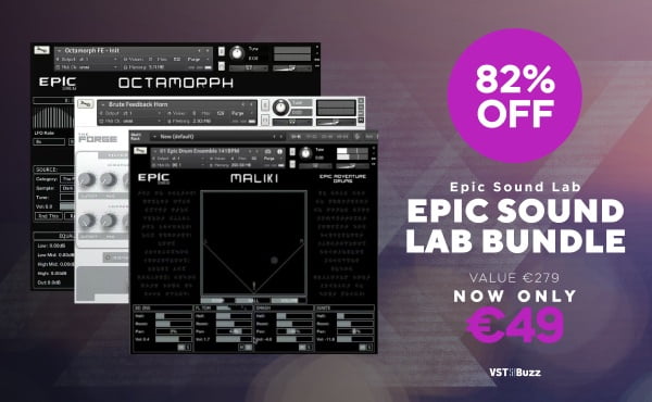 VST Buzz Epic Sound Lab Bundle