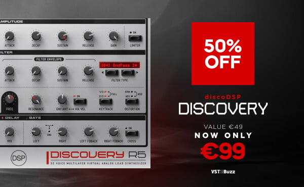VST Buzz discoDSP Discovery