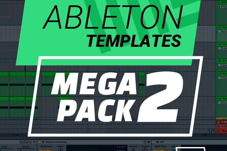 WA Production Ableton Templates Mega Pack 2