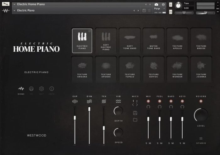 Westwood Instruments Electric Home Piano Kontakt