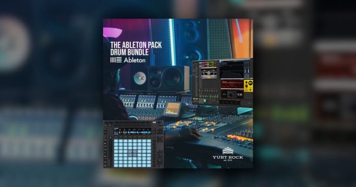 Yurt Rock Ableton Pack Drum Bundle