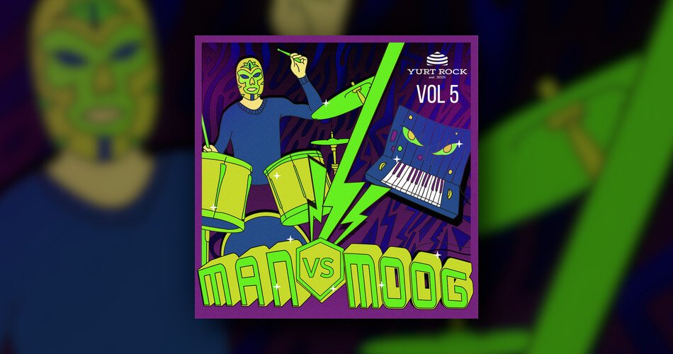 Yurt Rock Man Vs Moog Vol 5