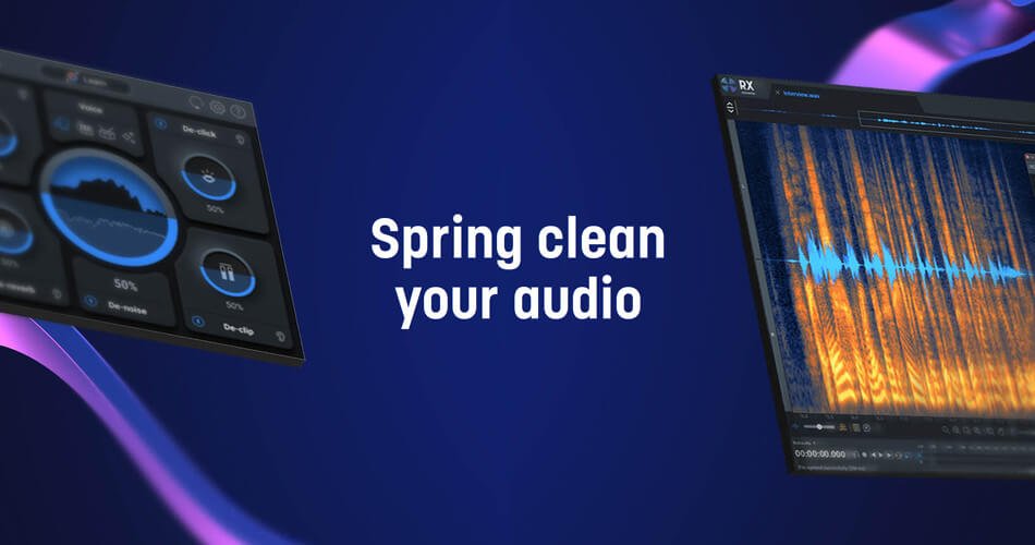iZotope RX 10 Spring Clean Sale