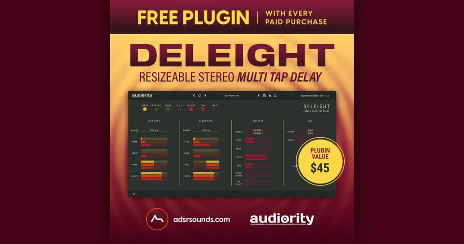 ADSR Audiority Deleight FREE