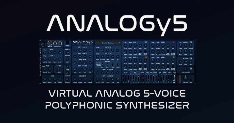 ANALOGy5 for Voltage Modular