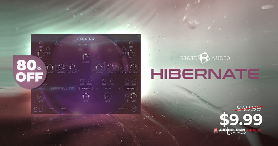 Save 80% on Hibernate ethereal soundscapes by Rigid Audio