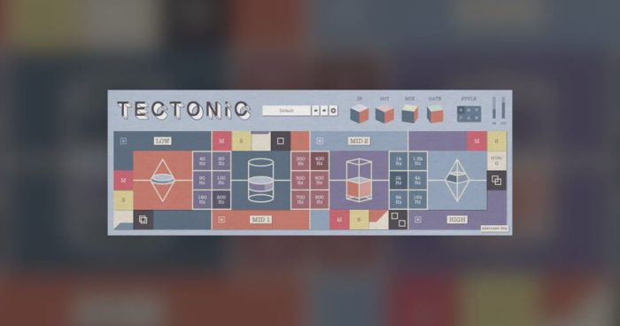 Abberant DSP Tectonic channel strip