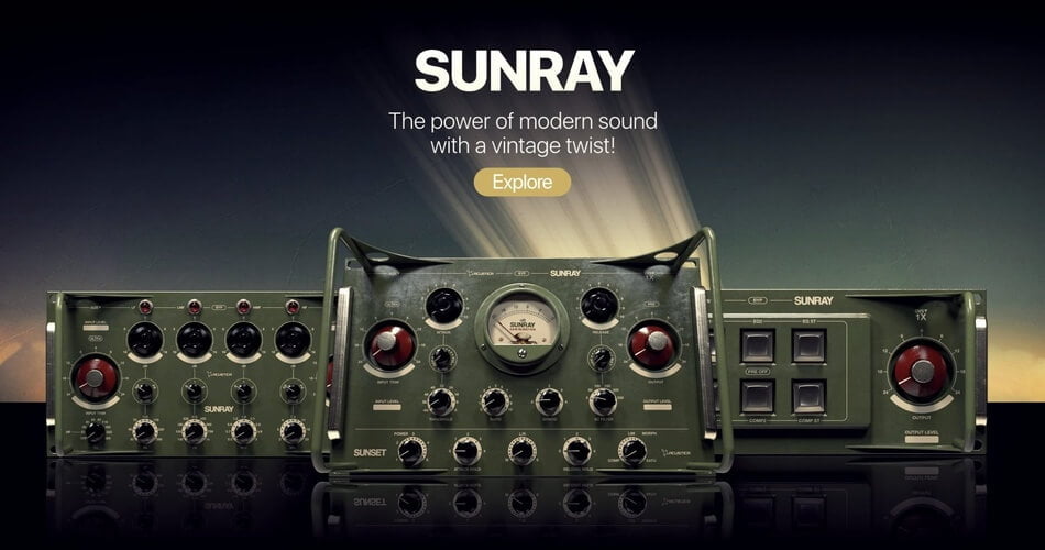 Acustica Audio launches Sunray effect plugin suite at intro offer