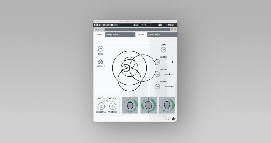 Audio Brewers releases Ambisonics imager and upscaler plugin