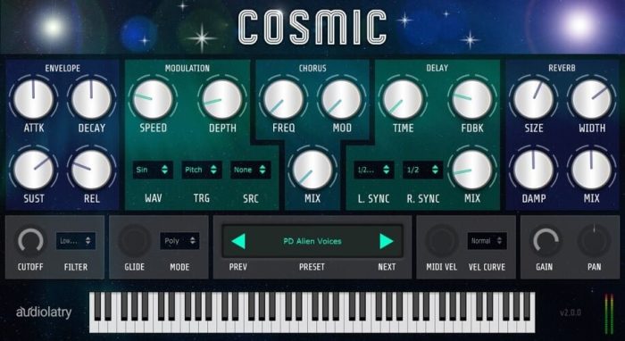 Audiolatry Cosmic 2