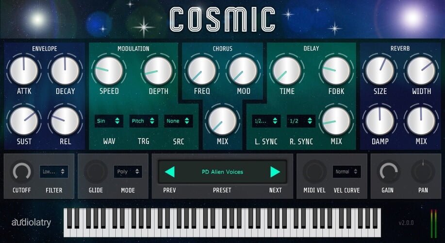 Audiolatry Cosmic 2