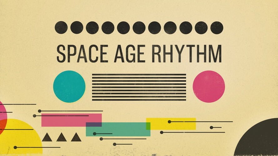 Space Age Rhythm: Vintage studio rhythm section for Kontakt