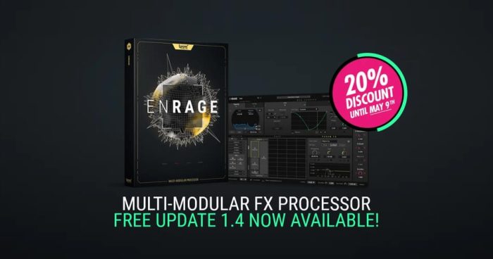 BOOM Library ENRAGE 1.4 update