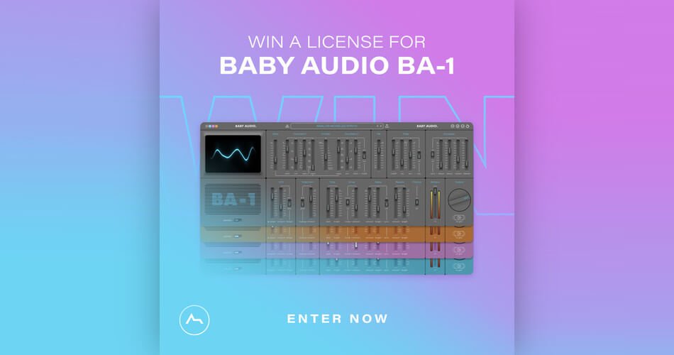 Baby Audio BA 1 giveaway